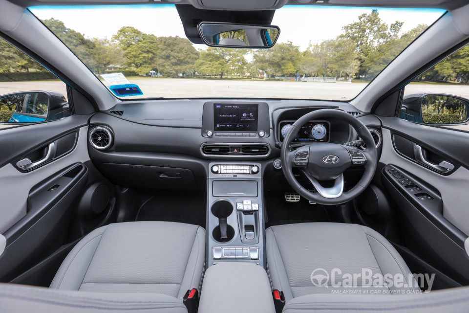 Hyundai Kona Electric OS Facelift (2021) Interior