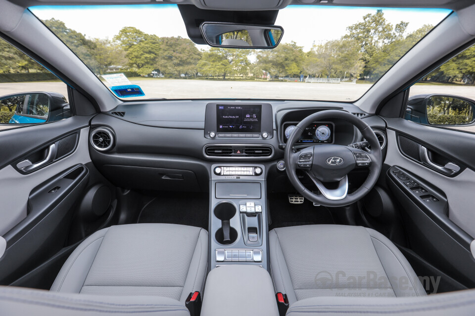 Perodua Ativa D55L (2021) Interior