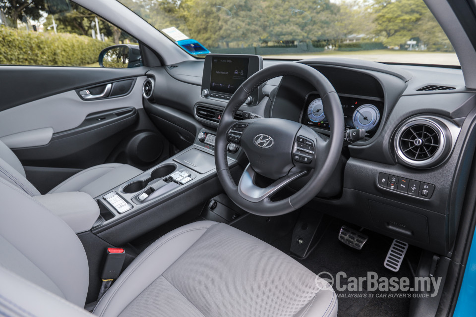 Hyundai Kona Electric OS Facelift (2021) Interior