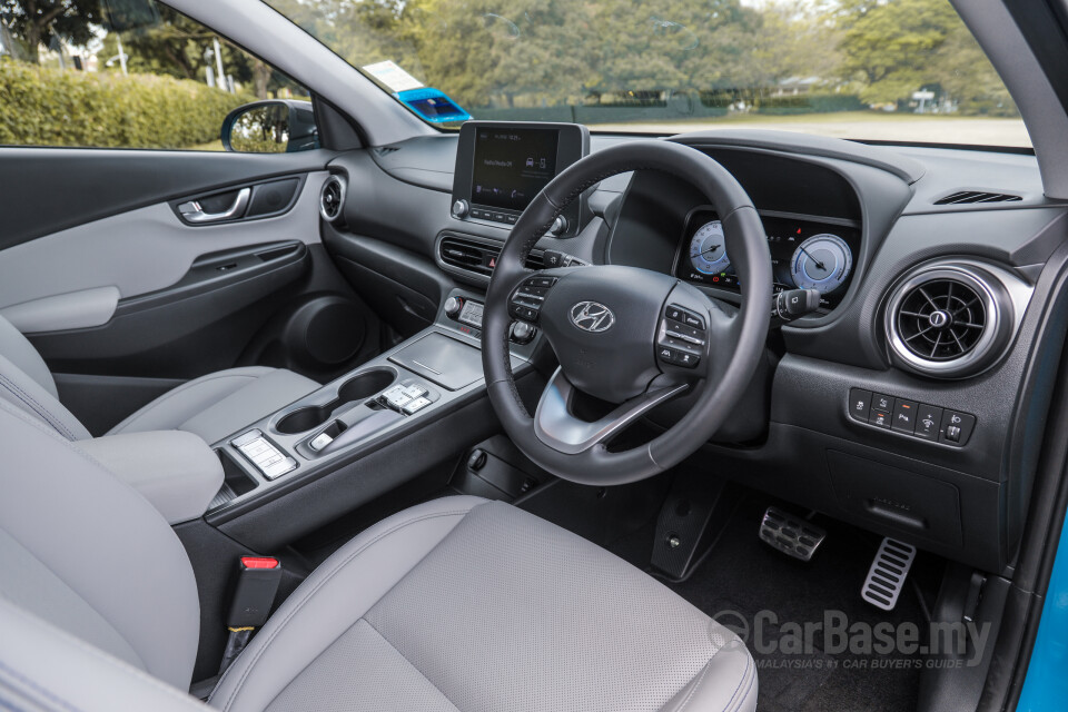 Perodua Ativa D55L (2021) Interior