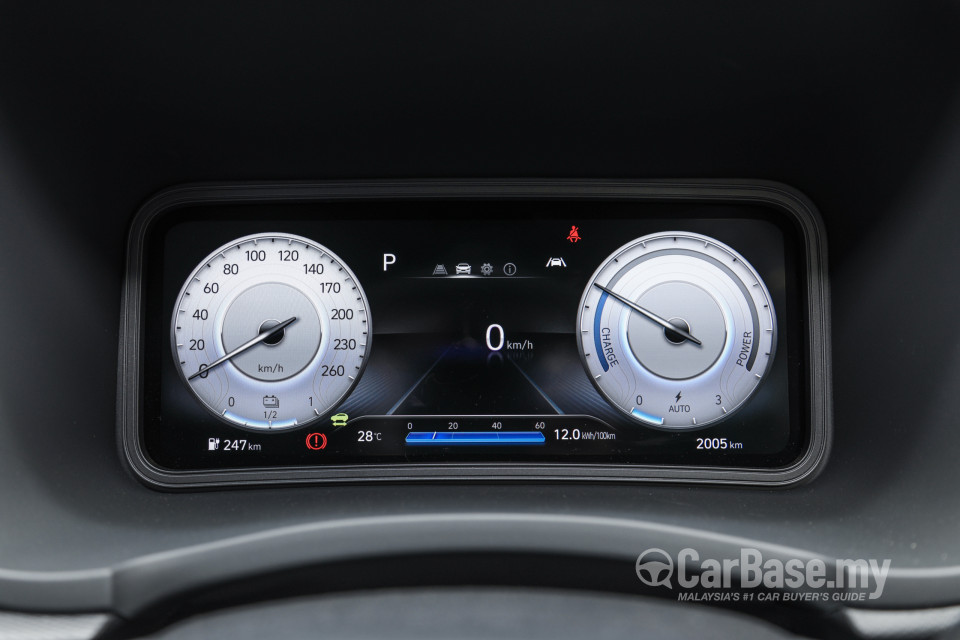 Hyundai Kona Electric OS Facelift (2021) Interior