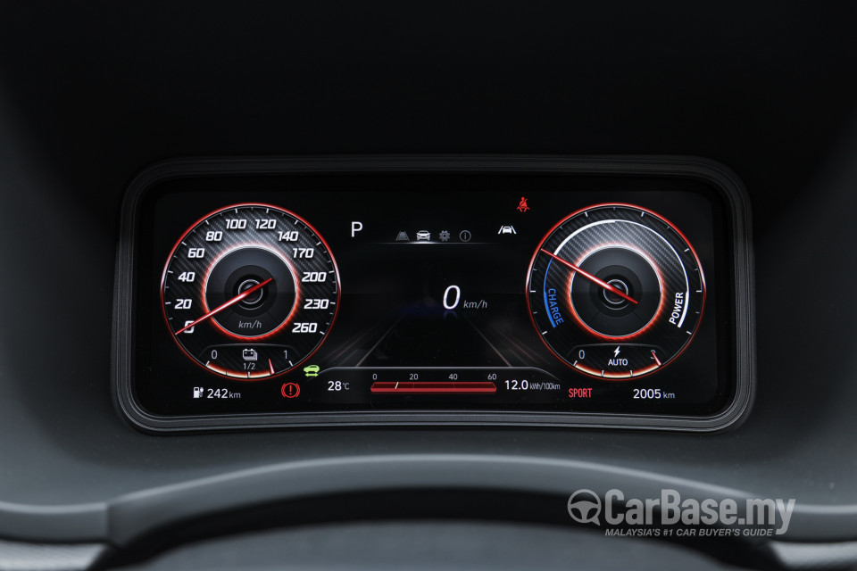 Hyundai Kona Electric OS Facelift (2021) Interior