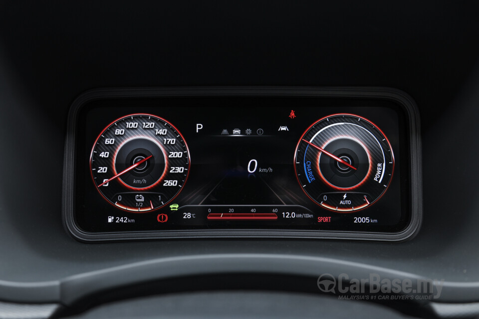 Perodua Ativa D55L (2021) Interior