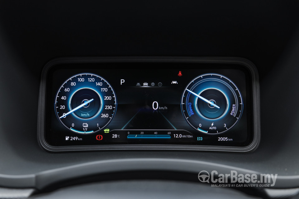 Hyundai Kona Electric OS Facelift (2021) Interior