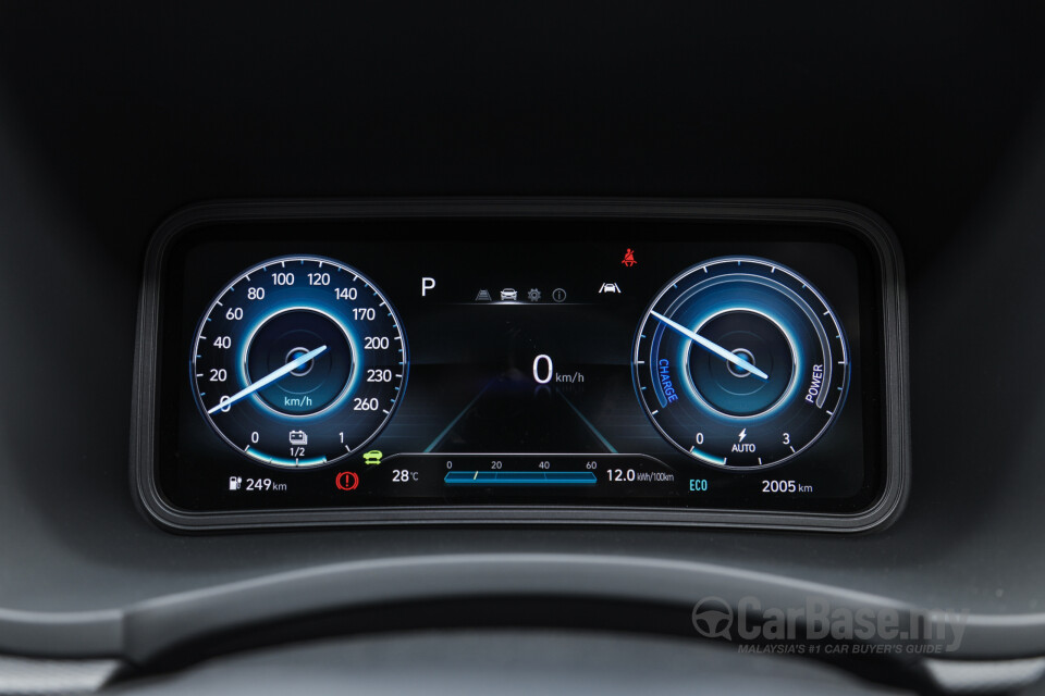 Perodua Ativa D55L (2021) Interior