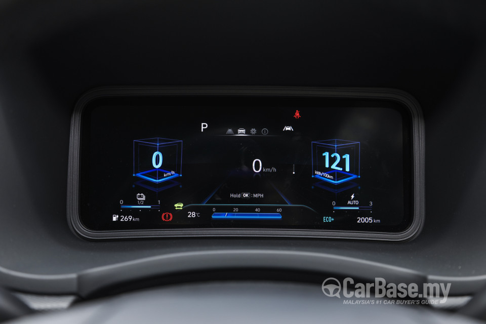 Hyundai Kona Electric OS Facelift (2021) Interior
