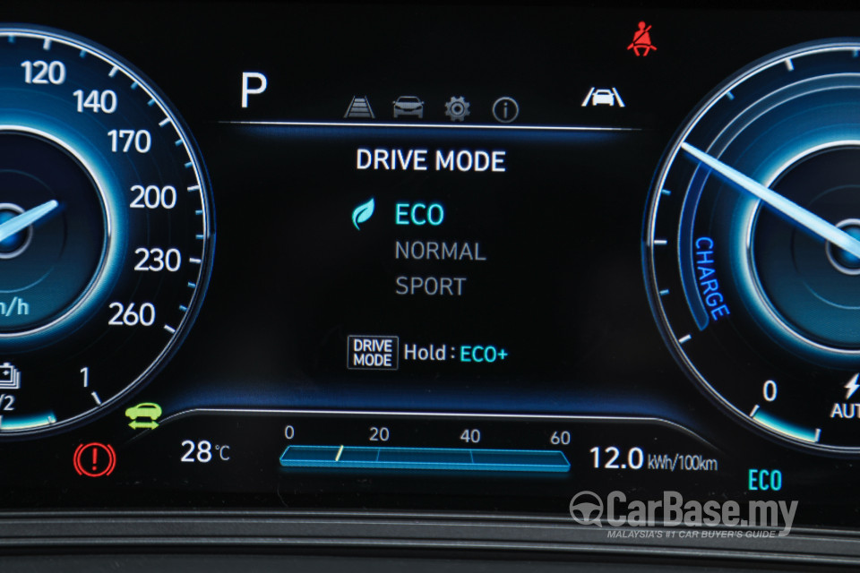 Hyundai Kona Electric OS Facelift (2021) Interior