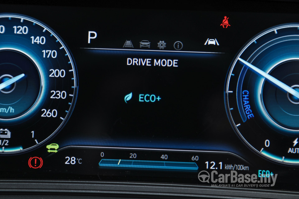 Hyundai Kona Electric OS Facelift (2021) Interior