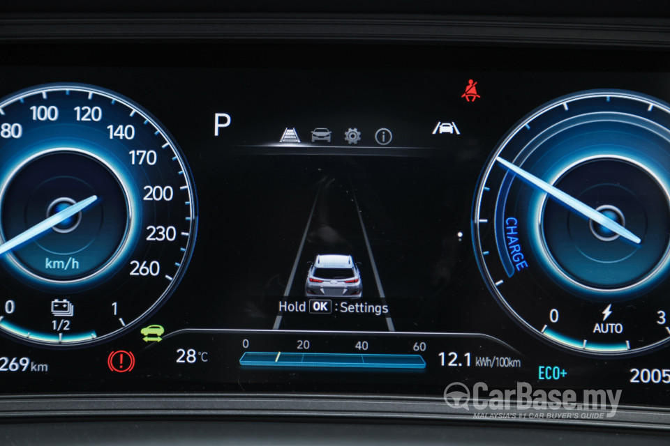 Hyundai Kona Electric OS Facelift (2021) Interior