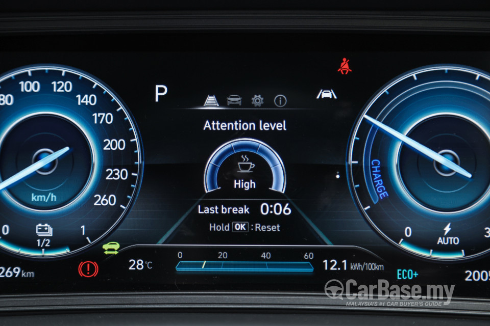 Hyundai Kona Electric OS Facelift (2021) Interior