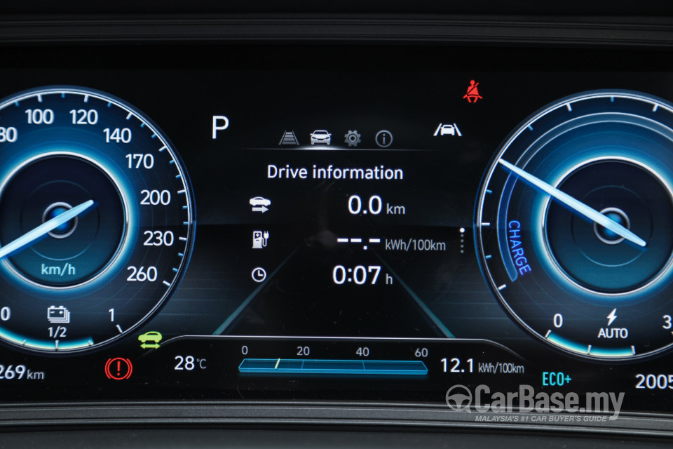 Hyundai Kona Electric OS Facelift (2021) Interior
