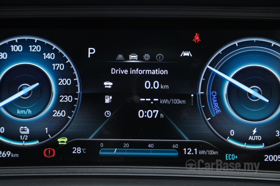 Perodua Ativa D55L (2021) Interior