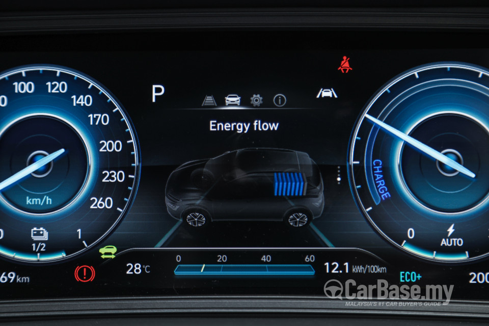Hyundai Kona Electric OS Facelift (2021) Interior