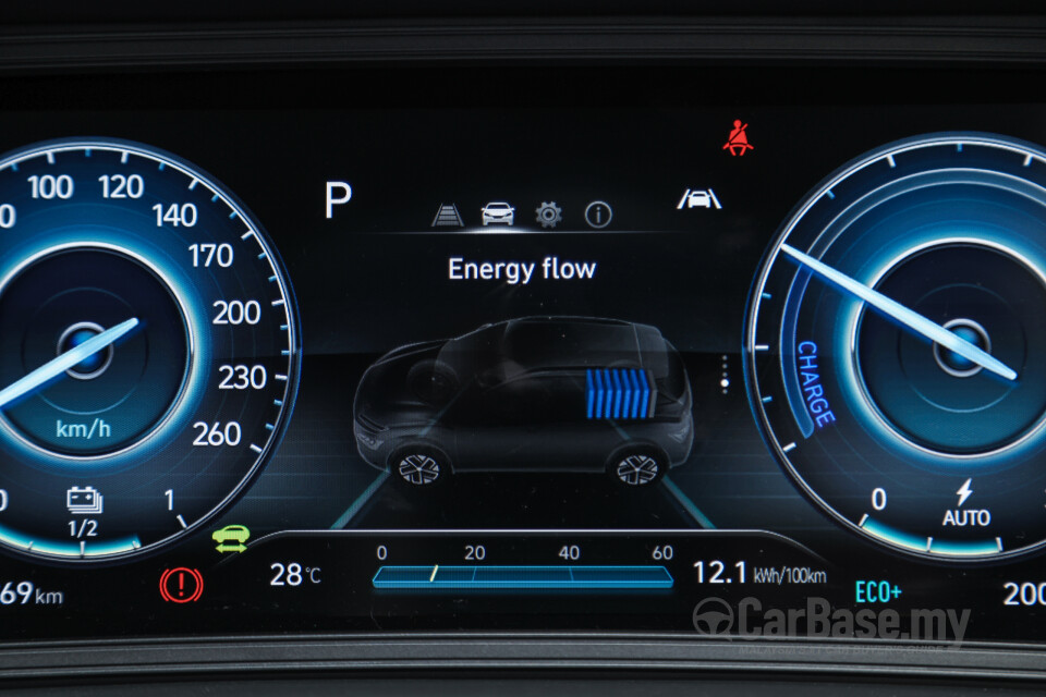Perodua Ativa D55L (2021) Interior
