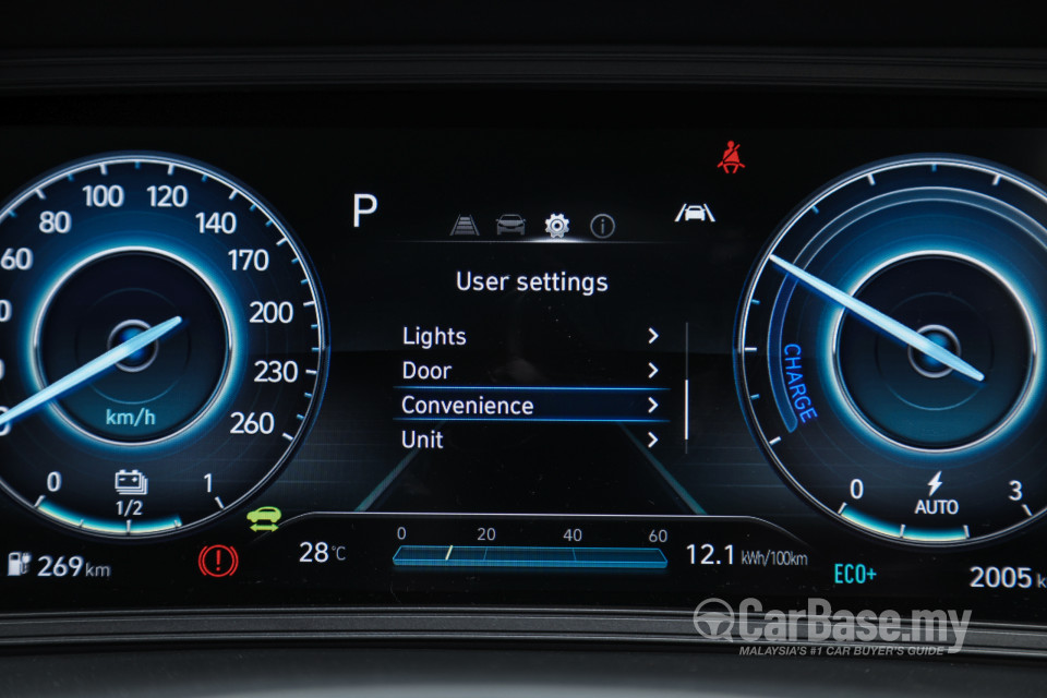 Hyundai Kona Electric OS Facelift (2021) Interior