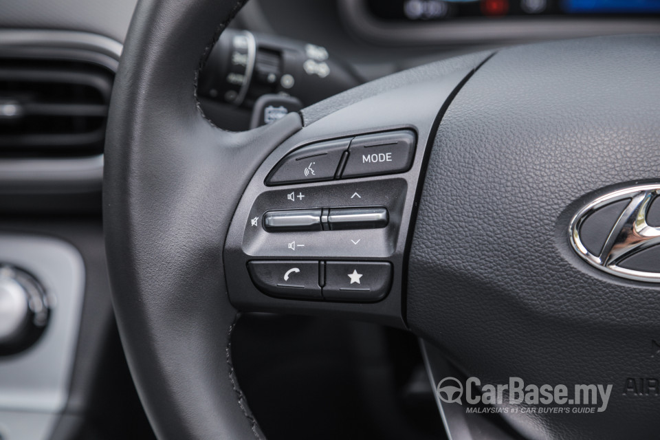 Hyundai Kona Electric OS Facelift (2021) Interior