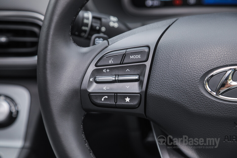 Perodua Ativa D55L (2021) Interior