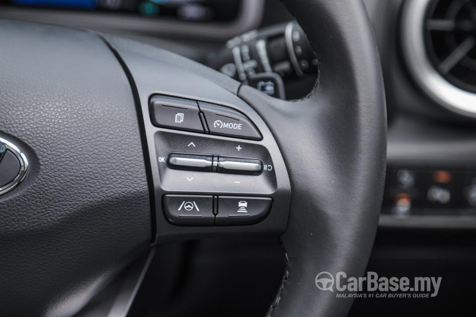 Hyundai Kona Electric OS Facelift (2021) Interior