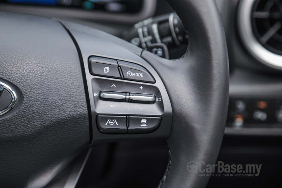 Perodua Ativa D55L (2021) Interior
