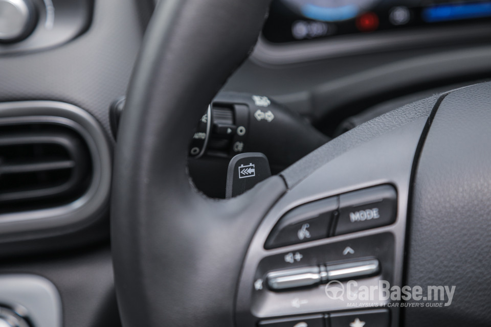 Hyundai Kona Electric OS Facelift (2021) Interior