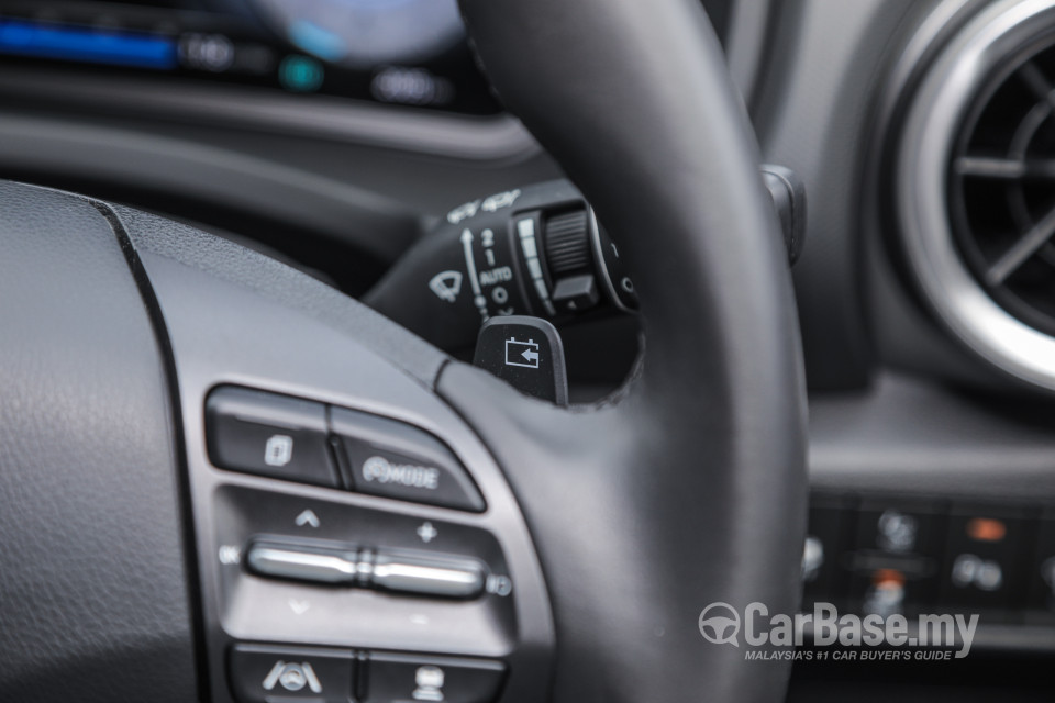Hyundai Kona Electric OS Facelift (2021) Interior