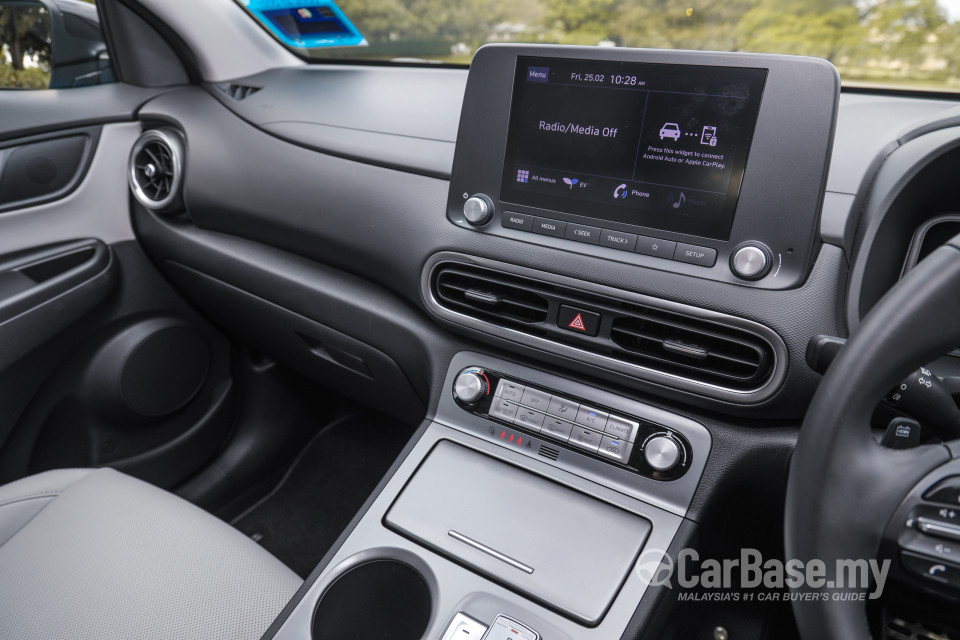 Hyundai Kona Electric OS Facelift (2021) Interior