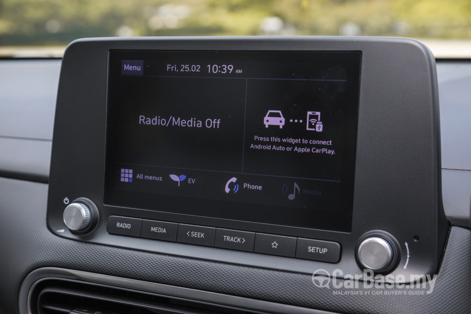 Hyundai Kona Electric OS Facelift (2021) Interior