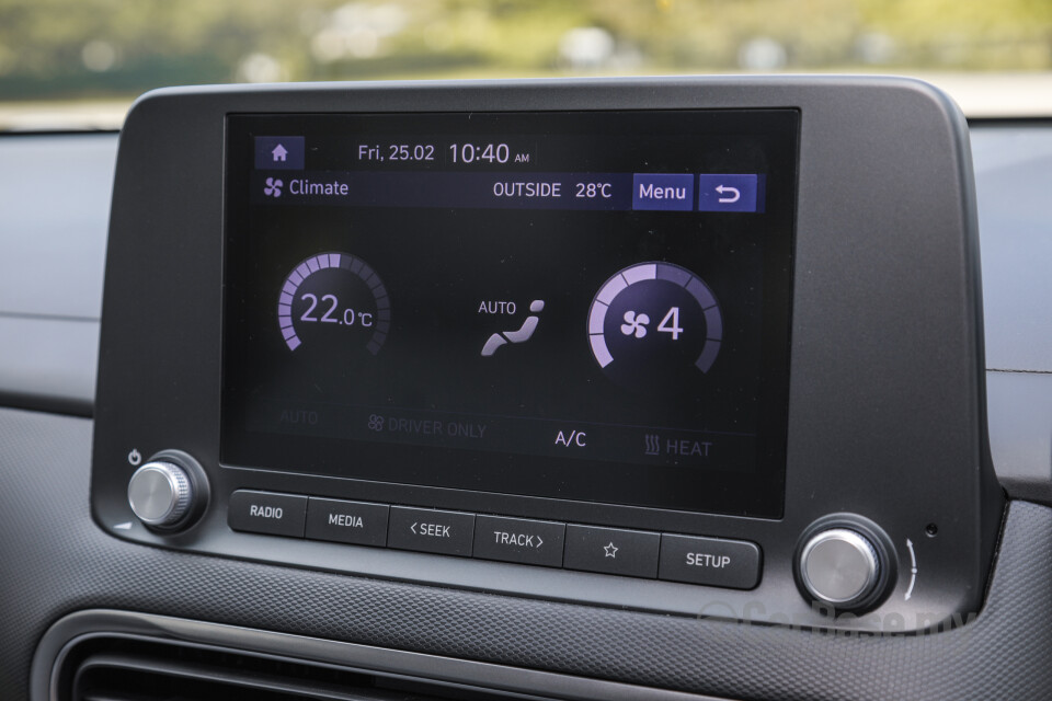 Perodua Ativa D55L (2021) Interior