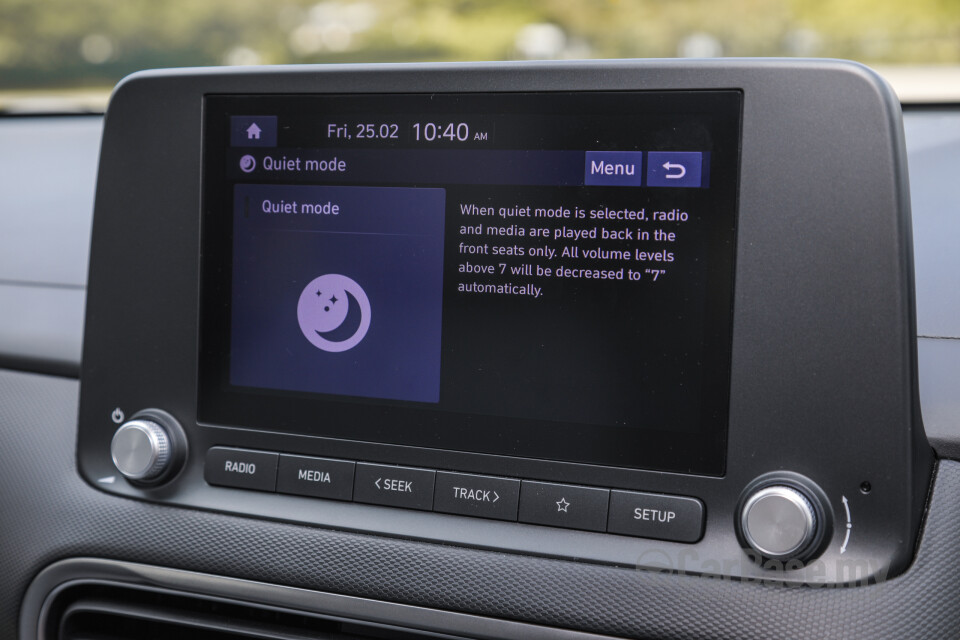 Perodua Ativa D55L (2021) Interior