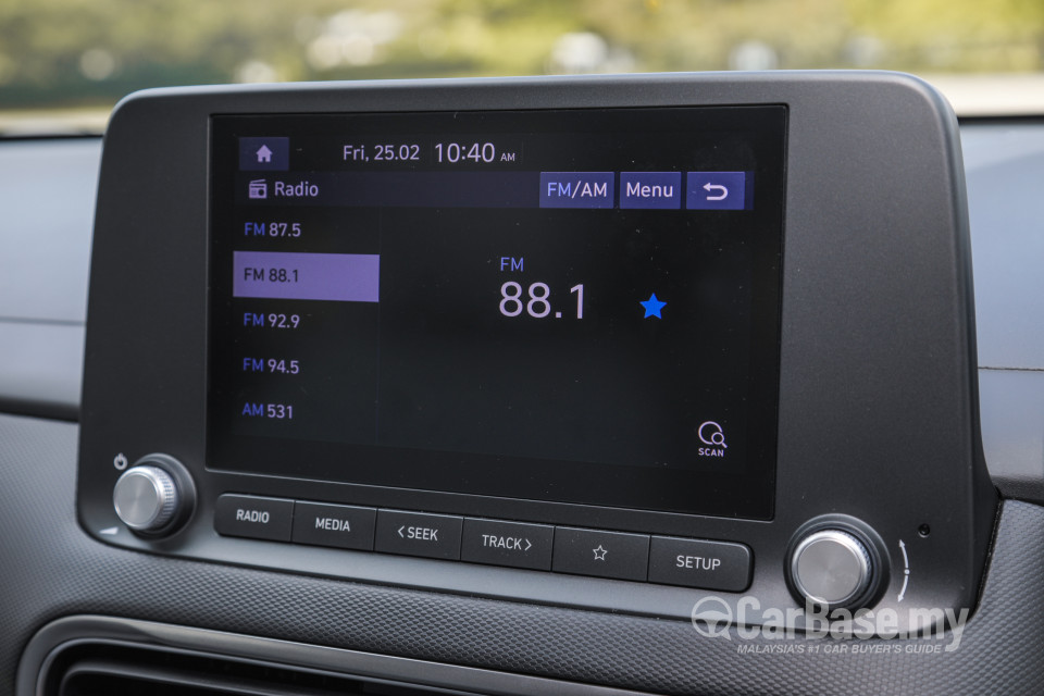 Hyundai Kona Electric OS Facelift (2021) Interior