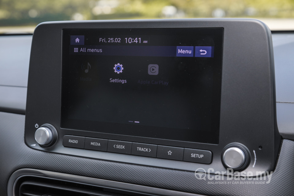 Hyundai Kona Electric OS Facelift (2021) Interior