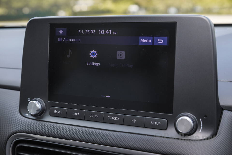 Perodua Ativa D55L (2021) Interior