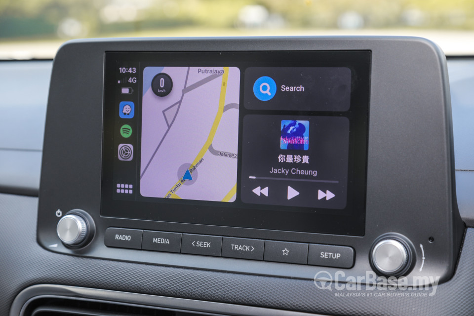 Hyundai Kona Electric OS Facelift (2021) Interior