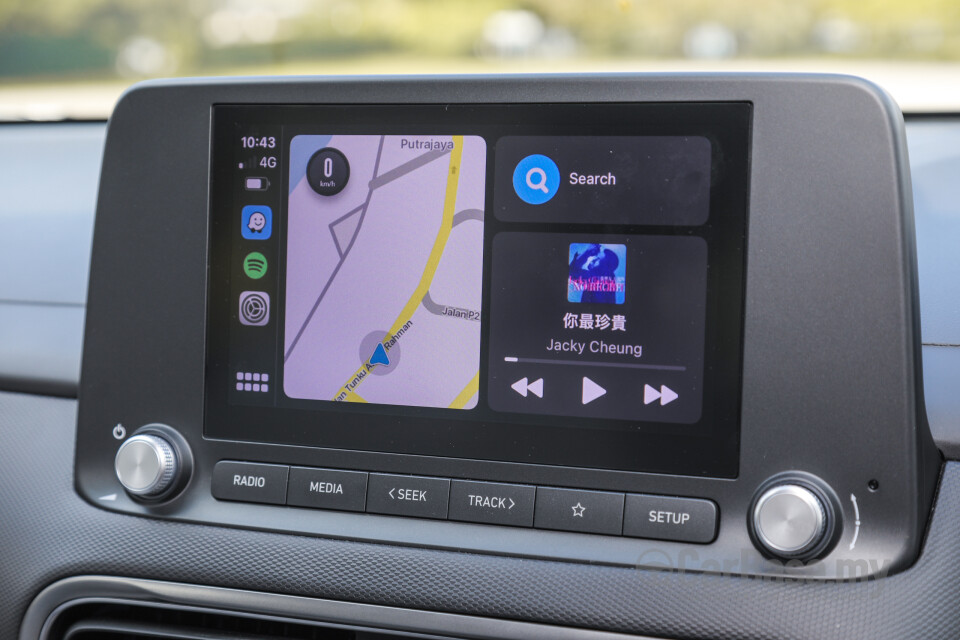 Perodua Ativa D55L (2021) Interior