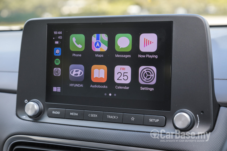 Hyundai Kona Electric OS Facelift (2021) Interior