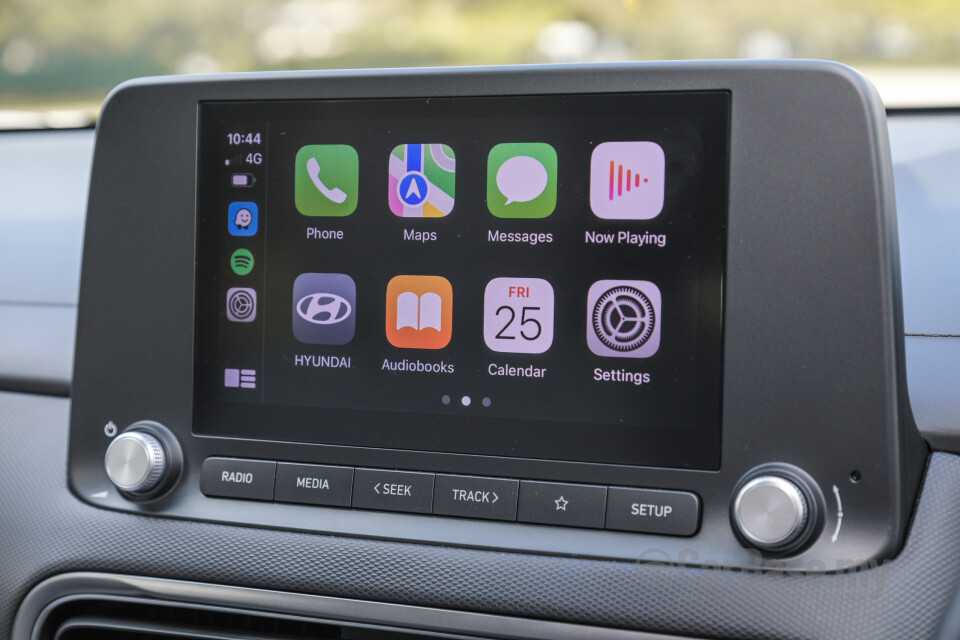 Perodua Ativa D55L (2021) Interior