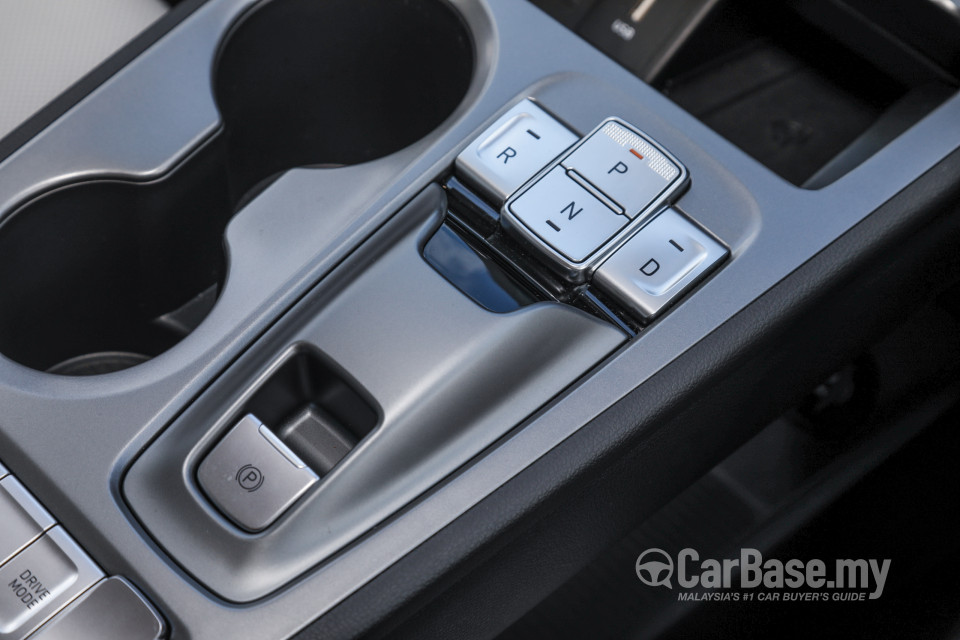 Hyundai Kona Electric OS Facelift (2021) Interior