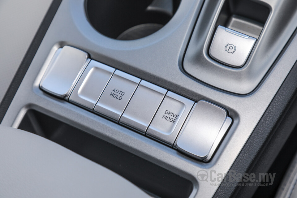 Perodua Ativa D55L (2021) Interior