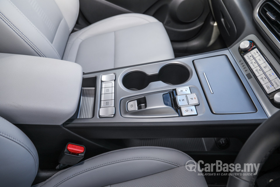 Hyundai Kona Electric OS Facelift (2021) Interior
