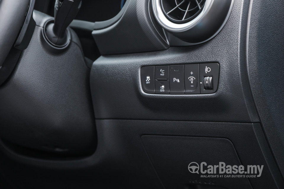 Hyundai Kona Electric OS Facelift (2021) Interior
