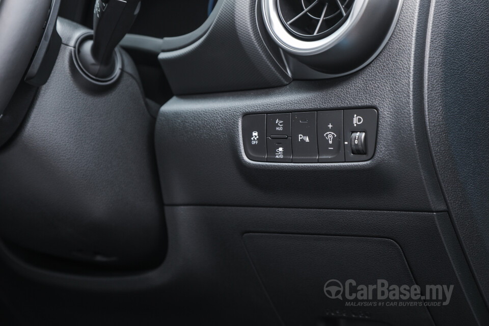 Perodua Ativa D55L (2021) Interior