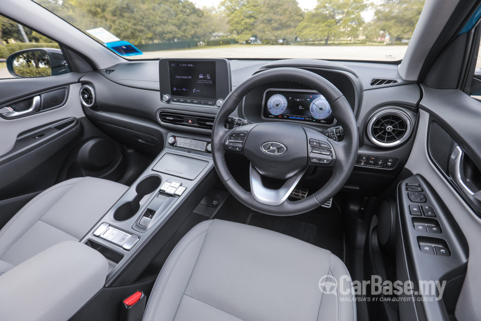 Hyundai Kona Electric OS Facelift (2021) Interior