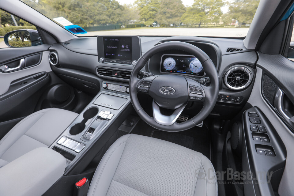 Perodua Ativa D55L (2021) Interior