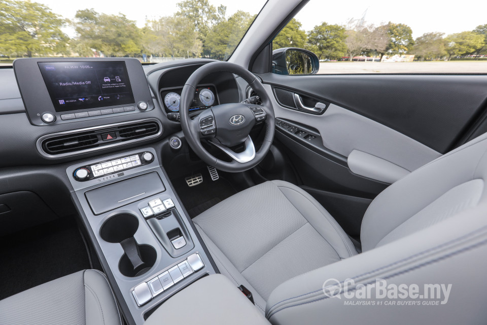 Hyundai Kona Electric OS Facelift (2021) Interior