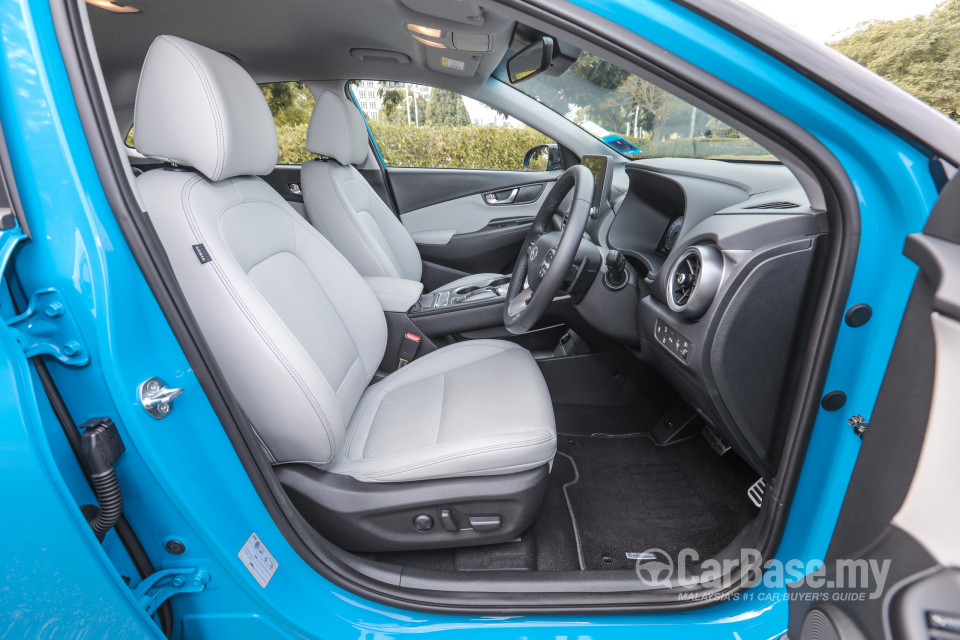 Hyundai Kona Electric OS Facelift (2021) Interior