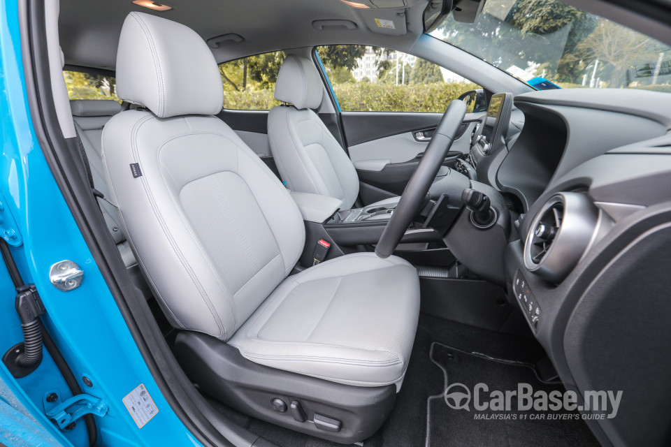 Hyundai Kona Electric OS Facelift (2021) Interior