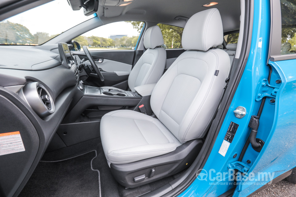 Hyundai Kona Electric OS Facelift (2021) Interior
