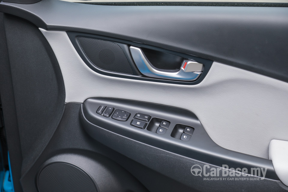 Hyundai Kona Electric OS Facelift (2021) Interior
