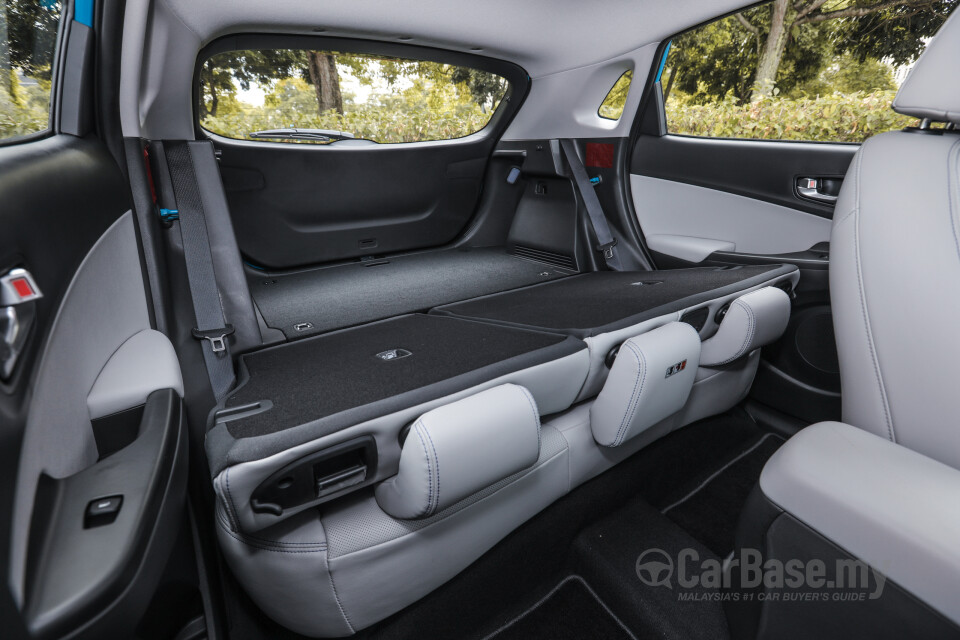 Perodua Ativa D55L (2021) Interior
