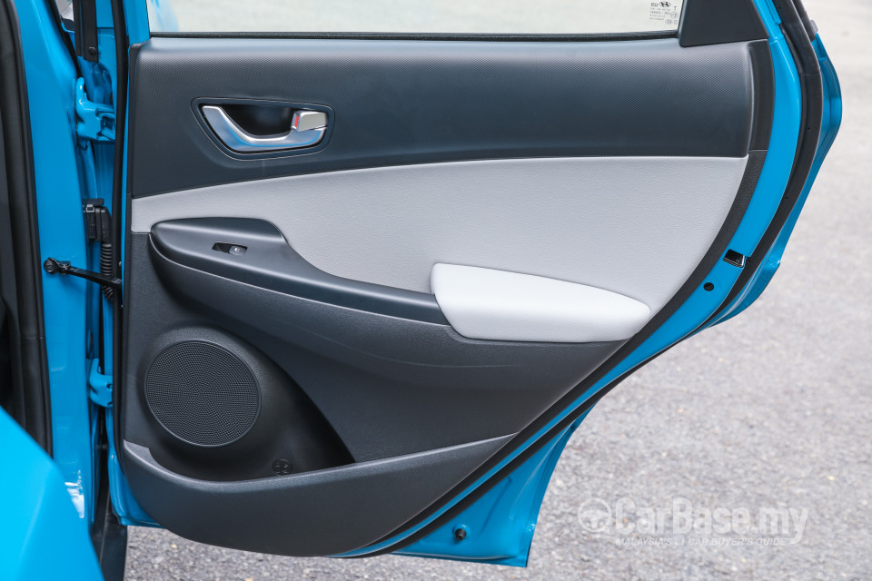 Hyundai Kona Electric OS Facelift (2021) Interior